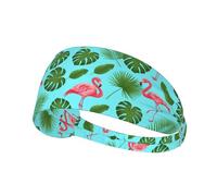 Workout Headbands Non Slip Yoga Running Exercise Head Bands Elastic Sweat Band Hair Bands Upside Down Pines Headbands Hair Wrap