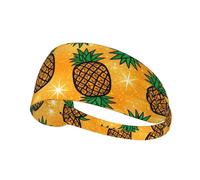 Workout Headbands Non Slip Yoga Running Exercise Head Bands Elastic Sweat Band Hair Bands Upside Down Pines Headbands Hair Wrap