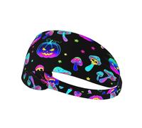 Workout Headbands Non Slip Yoga Running Exercise Head Bands Elastic Sweat Band Hair Bands Upside Down Pines Headbands Hair Wrap