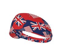 Workout Headbands Non Slip Yoga Running Exercise Head Bands Elastic Sweat Band Hair Bands Upside Down Pines Headbands Hair Wrap