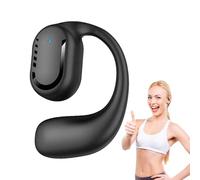 Workout Headphones | Wireless Earbuds with Earhooks | Wireless 5.3 Earbuds, No Business Headphones, Single Earphone, Voice Response, In-Ear Earbuds for Trucker