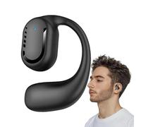 Workout Headphones | Wireless Earbuds with Microphone - 5.3 Wireless Earbuds, No Business, Single Earphone, Voice Response, In-Ear Earbuds for Trucker, Driving