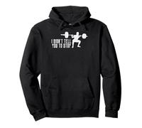 Workout I Didnt Tell You To Stop Gym Trainer Coach Men Women Pullover Hoodie