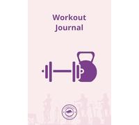 Workout Journal: 3-Month Fitness Planner for Tracking Workouts & Body Progress | Exercise Log Book for Women | 6"x9" Gym Tracker with Notes