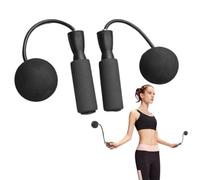 Workout Jump Rope | Cordless Weighted Exercise Jump Rope | Skipping with Cordless Ball for Indoor and Outdoortraining Fitness