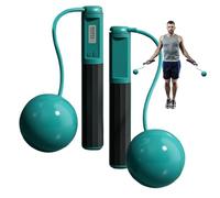 Workout Jump Rope - Lightweight Workout Jump Rope | Weighted Cordless Jump Rope with LED Display, Adjustable Sports Jump Rope, Fitness Jump Rope