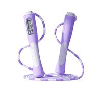 Workout Jump Ropes with Counting,Adjustable Skipping Rope with Calorie Counter,Tangle-Free Rapid Speed Exercise Jumping Rope for Women, Men, Kids for Fitness, Workout, Gym (C)