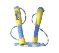 Workout Jump Ropes with Counting,Adjustable Skipping Rope with Calorie Counter,Tangle-Free Rapid Speed Exercise Jumping Rope for Women, Men, Kids for Fitness, Workout, Gym (D)