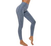 workout leggings High Waist Seamless Leggings Push Up Leggins Sport Women Fitness Running Yoga Pants Energy Elastic Trousers Gym Girl Tights (Color : 01Leggings Gray Blue, Size : S)