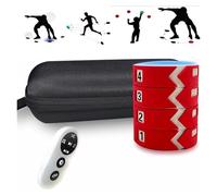 Workout lights， 4 Modes and Light Color with Remote Control, Hand-Eye Coordination Training(4lights)