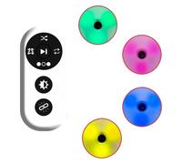 Workout lights， Agile Response Speed Training Kit, Agility and Time, Multi-Mode Remote Control(4 Lights)