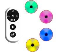 workout lights, Agile Response Speed Training Kit , Agility and Time, Multi-Mode Remote Control, for Trainers, Gyms(4 Lights)