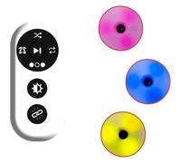 Workout lights， Agility and Reaction Time, Multi-Mode Remote Control(3 Lights)