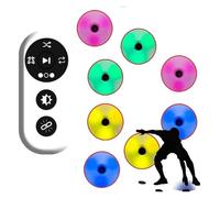 Workout lights， Agility and Reaction Time, Multi-Mode Remote Control(8 Lights)