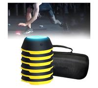Workout lights， Training Agility and Reaction Time, Suitable for Football, Boxing, Basketball(6lights)
