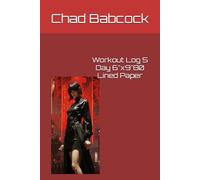 Workout Log 5 Day 6"x9"80 Lined Paper