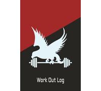 Workout Log: A Gym Journal to Track Lifts, Sets, Reps, and PRs, A Clean and Simple Workout Log for Any Routine, Workout Log Book for Strength Training and Fitness Tracking Fitness Journal for Gym,
