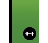 Workout Log Gym A6 Pocket Size Green: Small Fitness And Training Diary | Rep Tracker | 110 Workouts