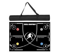 Workout Mat - Portable Agility Exercise Equipment Youth Basketball Training Mat for Adults | Antisciv Athletic Performance Training Equipment