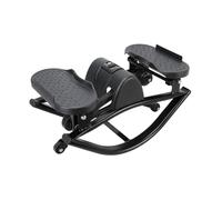 Workout Mini Steppers - 49x27x23cm Fitness Stepper Machine, Portable Rock Stepper Exerciser | Stair Step Workout Machine | Fitness Steppers Machinee Rock Trainer for Knees Joints Legs Glutes