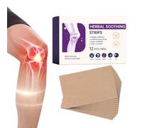 Workout Muscle Patches Breathable Skin-Friendly Stickers 12 Pieces