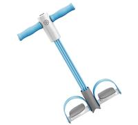 Workout Pedal Puller, 6 Tubes Elastic Sit Up Pull Rope with Foot Pedal, Resistance Band, Puller Strength Training Sit Up, Tension Rope Fitness Equipment, Smart Sit Up Training Device for Exercises