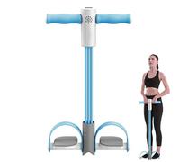 Workout Pedal Puller, Pedal Puller Resistance Band, 6 Tubes Sit Up Exercise Equipment, Smart Resistance Yoga Strap Expander, Compact Fitness Tool For Arms, Legs, And Home