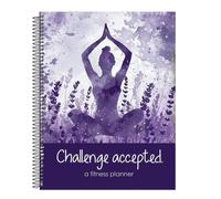 Workout Planner, 90 Day Weight Notebook, Habit Diet Tracking Organizer Pad for Students, Men, Women, Gym, Home, School, Morning Routine, Daily Life, Self Care and Fitness Goals