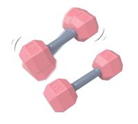 Workout Rattle Set - Exercise Dumbbell, Developmental Baby Toy Pair, Hold Fitness Rattle Chew Toy | Interactive Sensory Trainer for Gym Play, Early Learning, Tummy, Parent, Joyful Atmosphere