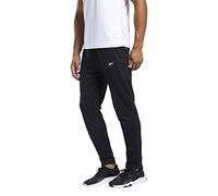 Reebok Mens Workout Ready Track Pants in Black - Size Large