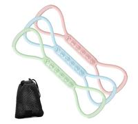 Workout Resistance Bands - Chest Workout Resistance Bands | Portable Exercising Equipment, Gym Accessories for Yoga, Pilates, Strength Training