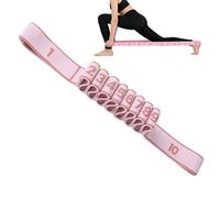 Workout Resistance Bands - Numbered Training Equipment - Yoga Stretch Strap - for Adults, Beginners, Professionals, Athletes, Men, Travelers, Hotel Park Apartment, Gym