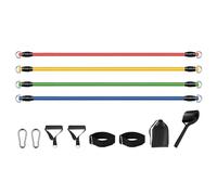 Workout Resistance Bands, Strength Trainer With Handles, 49.2 Inch Set Yoga | Versatile Resistance Band Training, Durable Strength Handles Alternative, Full-Body Workout Solution For Gym, Yoga, Pilates &