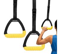 Workout Rings, Adjustable Training and Exercise Device - Gymnastics Rings Exercise Device for Adults, Men and Women, for Training in the Garage, Home, Outdoor, Park, School