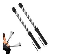 Workout Ropes for Home Fitness - Wireless Battle Ropes - Pack of 2 Non-Slip Knot-Free Shock Absorbing Fitness Ropes for Weight Loss Programs, Sports Lovers, Gym and
