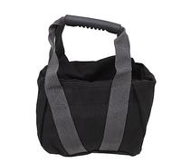 Workout Sandbag Tear Resistant with Ergonomic Handle, 12oz Canvas Weightlifting Sandbag for Fitness Exercise, Adjustable Fill Training Bag for Home Gym and Outdoor