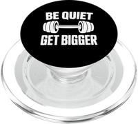 Workout shirts Be Quiet Get Bigger PopSockets PopGrip for MagSafe