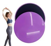 Workout Sliders Disc - Sliding Discs Core Sliders | -Sided Glides | 2 x Plate Sliders Double Sided | Core Sliders Ultimate Core Trainer | Gym Home Belly Total Body Where