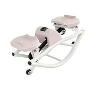 Workout Stepper Trainer - Portable Exercise Equipment, Rock Balance Machine | Low Strength Knee Joint Conditioner Leg Glutes Belly Men Women Gym Office Apartment Workout