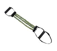Workout Stretch Bands | Chest Expander and Pedal Puller | Adjustable 3-Hole Resistance Stretcher for Rehabilitation, Sports, Home, Workout, Gym, Exercise