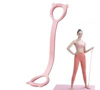 Workout Stretching Band Set - Compact Chest Puller, Elastic Body Exerciser | Portable Flex Rope, Portable Yoga Resistance Accessory, Strength Training Kit Gym, Recovery, Offices, Travel Exercise Plan