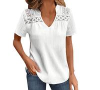 Workout Tops for Women UK, UK Women's Basic Ladies Short Sleeve Stretchy Slim Fit Crew Neck Crop Tops for Women Cropped T Shirt Womens Summer Tops White T Shirt Women Tshirt