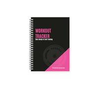 Workout Tracker - The Perfect Planner to record your Gym or Home Workouts - Six colours/styles - A5 size with 104 pages and space for 100 workouts - Set Goals & Track Progress