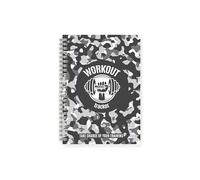 Workout Tracker - The Perfect Planner to record your Gym or Home Workouts - Six colours/styles - A5 size with 104 pages and space for 100 workouts - Set Goals & Track Progress