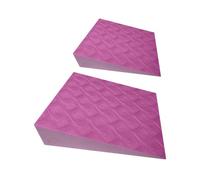Workout Wedge Blocks - EVA Foam Incline Support, Balance Exercise Aid
