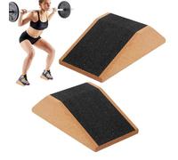 Workout Wedge For Squats - Exercise Squat Block,Exercise Raise Board Ergonomic For Women, Men, Adult And Teens, Home