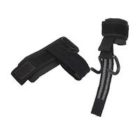 Workout Wrist Hooks, Non-slip Lifting Grip Straps for Weightlifting Power Training with Barbell Dumbbell Attachment