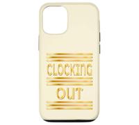WORKPLACE CLOCKING OUT Case for iPhone 12/12 Pro