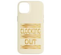 WORKPLACE CLOCKING OUT Case for iPhone 14 Plus