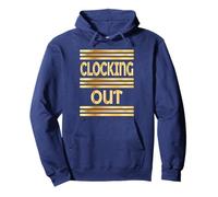 WORKPLACE CLOCKING OUT Pullover Hoodie